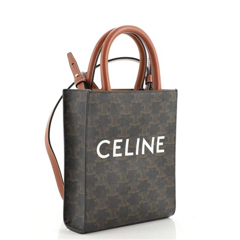 celine vertical bag|celine triomphe bag.